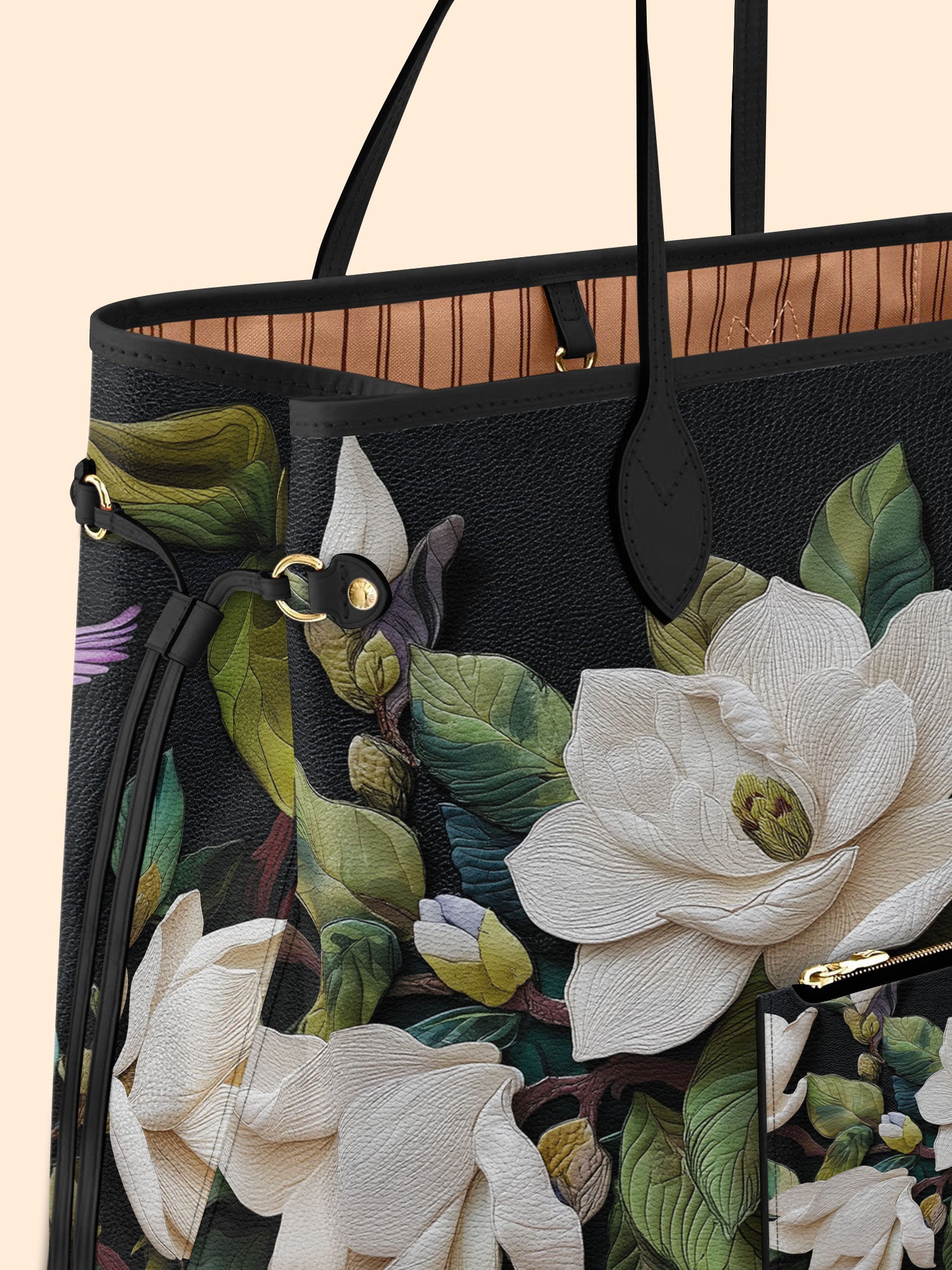 Magnolia Bloom Classic Shopper Tote LB0TH001