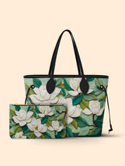 Elegant Magnolia Classic Shopper Tote LB0TH002