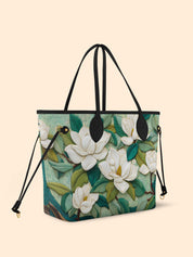 Elegant Magnolia Classic Shopper Tote LB0TH002