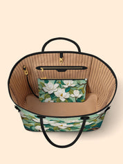 Elegant Magnolia Classic Shopper Tote LB0TH002