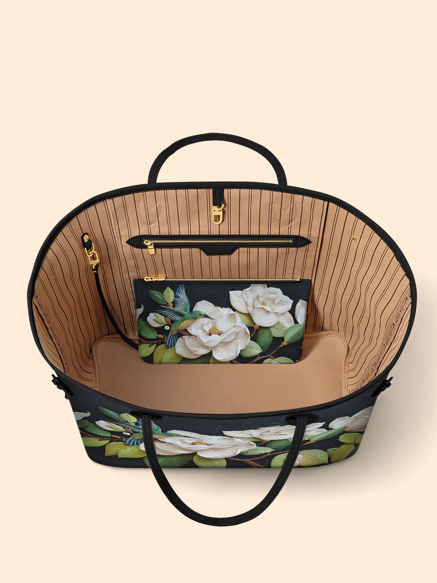 Magnolia Beauty Classic Shopper Tote LB0TH003