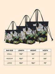 Magnolia Beauty Classic Shopper Tote LB0TH003