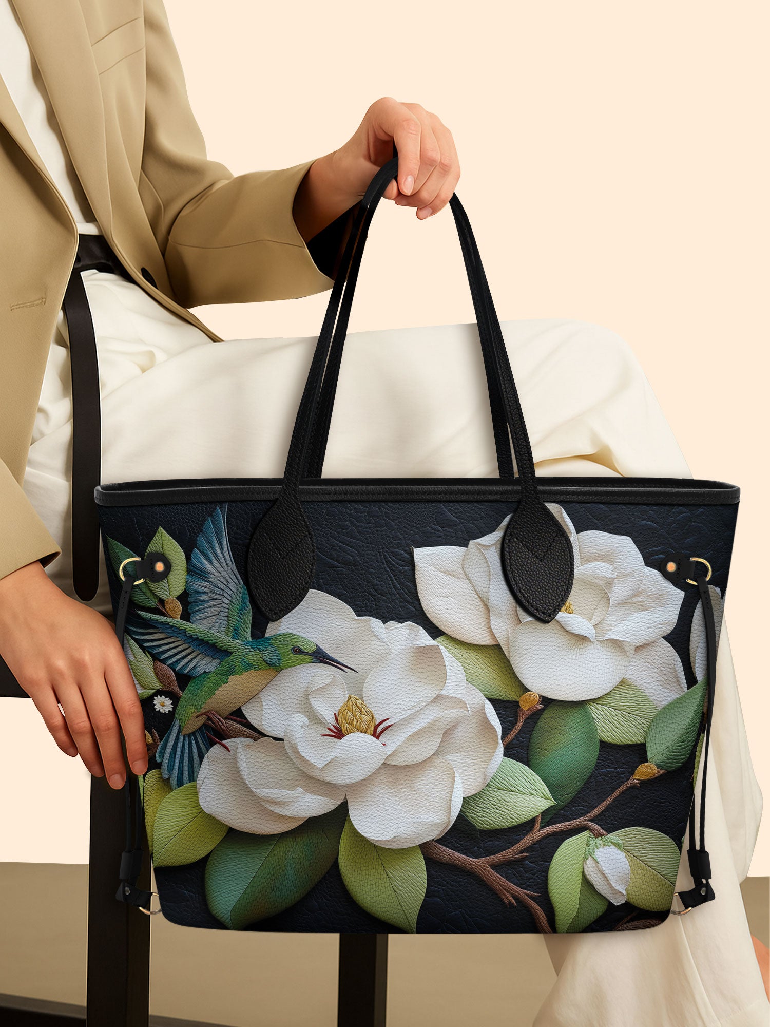 Magnolia Beauty Classic Shopper Tote LB0TH003