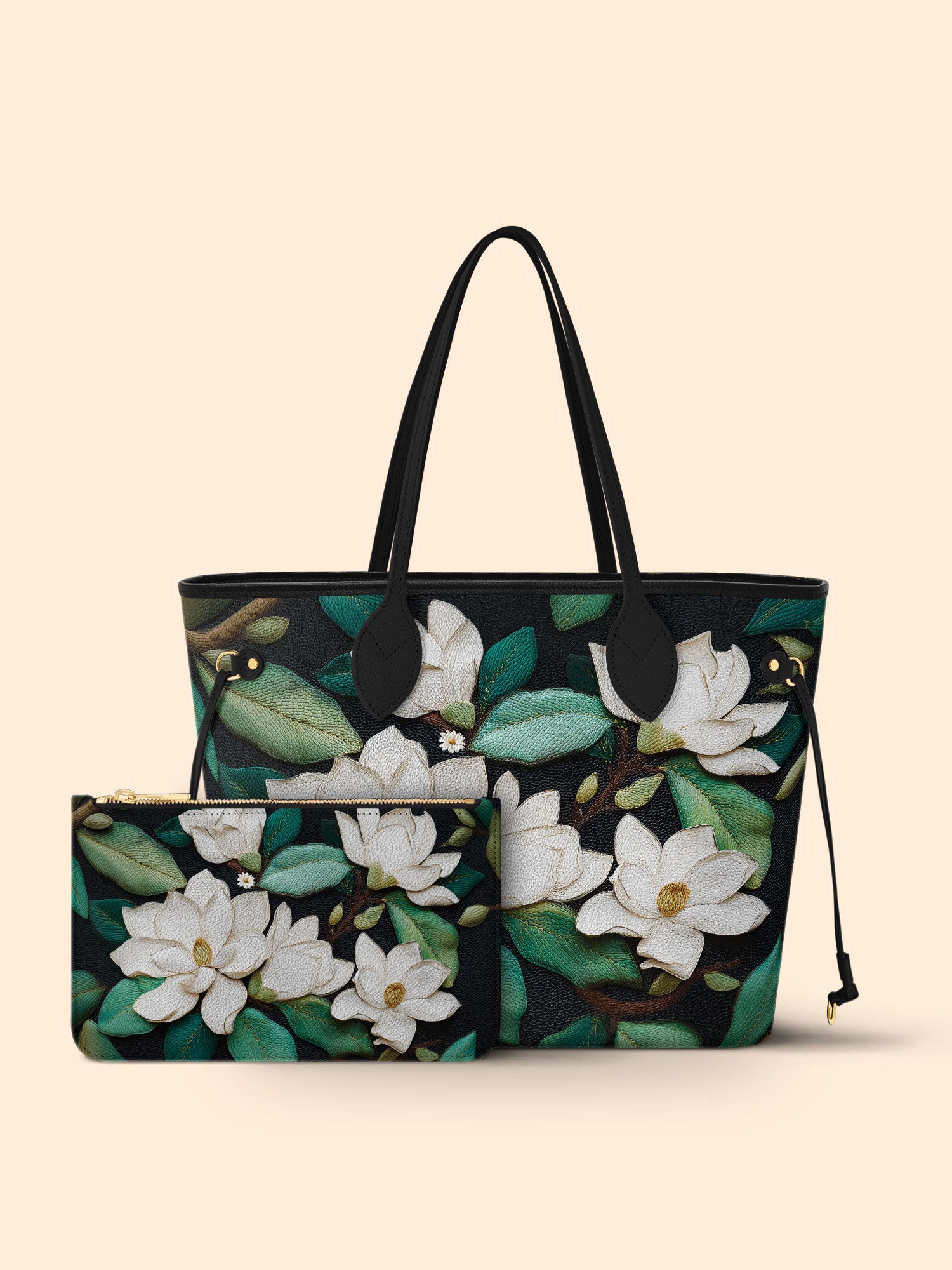 Timeless Magnolia Classic Shopper Tote LB0TH004