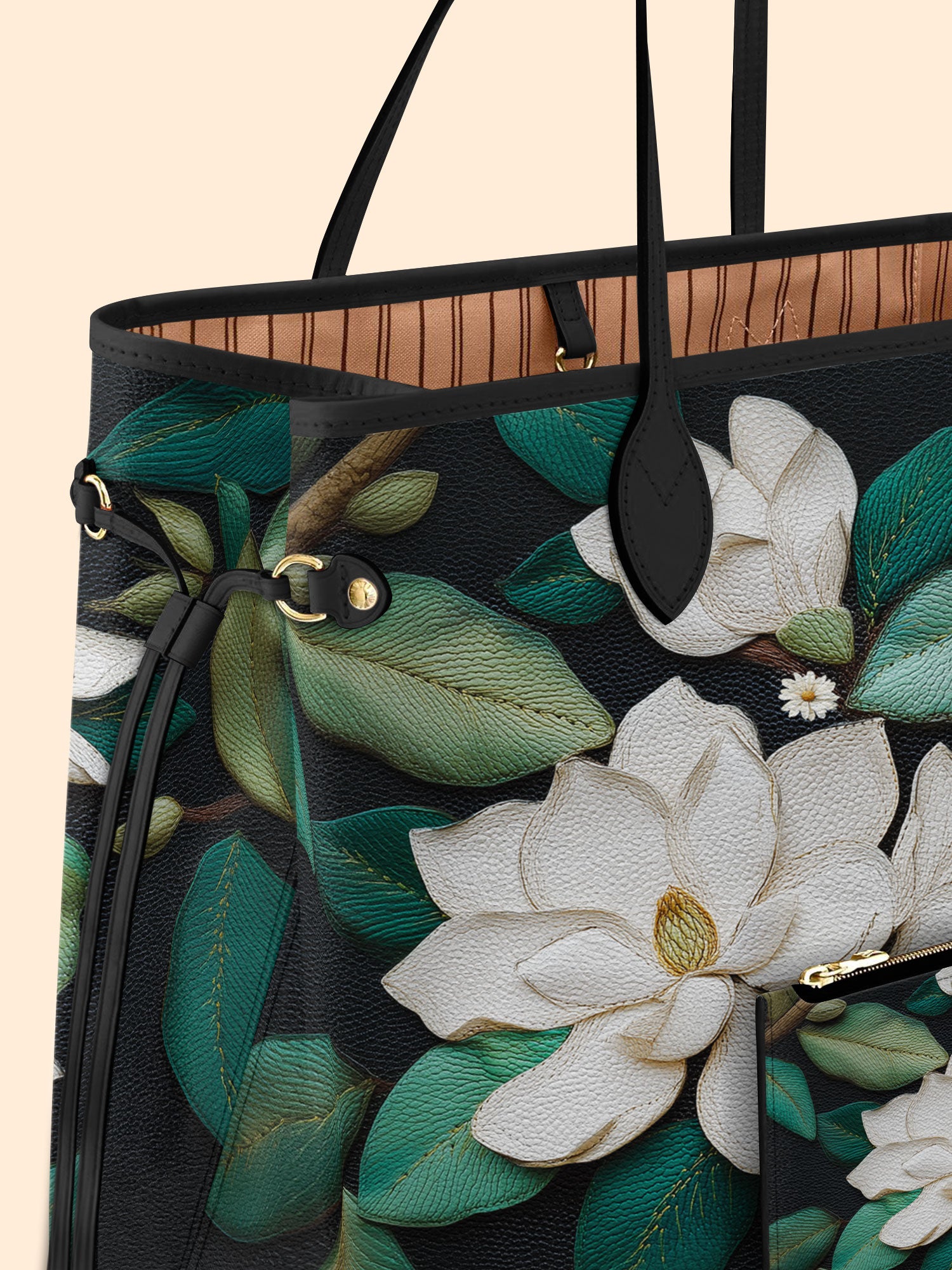 Timeless Magnolia Classic Shopper Tote LB0TH004