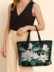 Timeless Magnolia Classic Shopper Tote LB0TH004