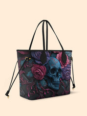 Vivid Skull Bloom Classic Shopper Tote LB0HH020
