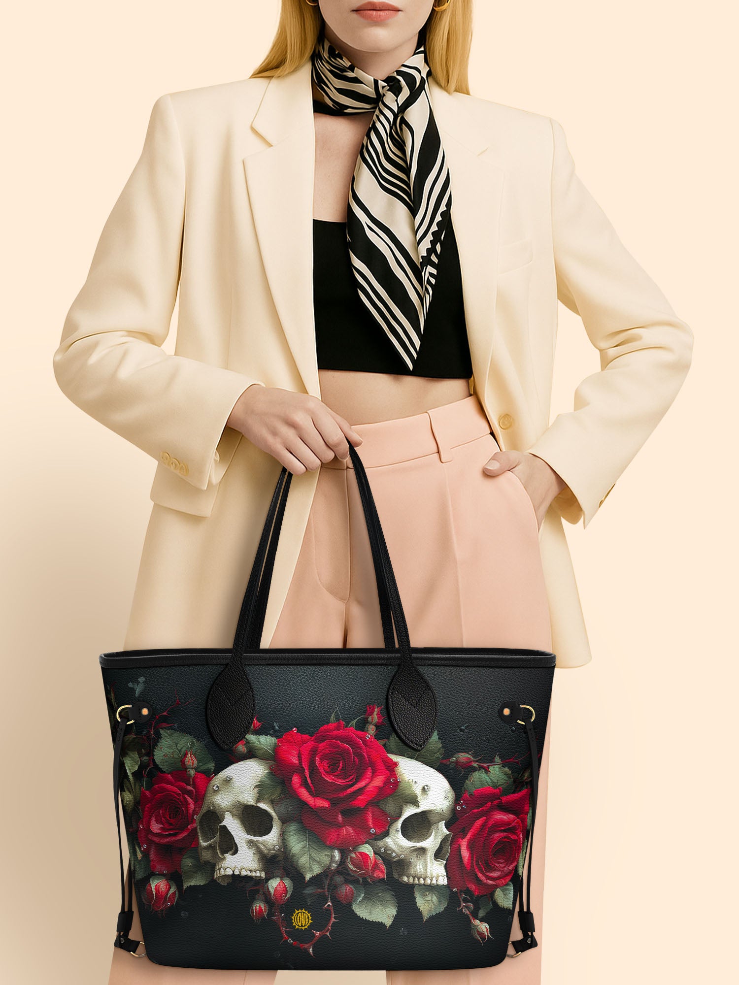 Bloodbound Bloom Classic Shopper Tote LB0XD045