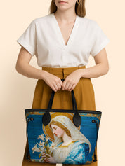 Our Lady of the Lilies Classic Shopper Tote LB0HH012