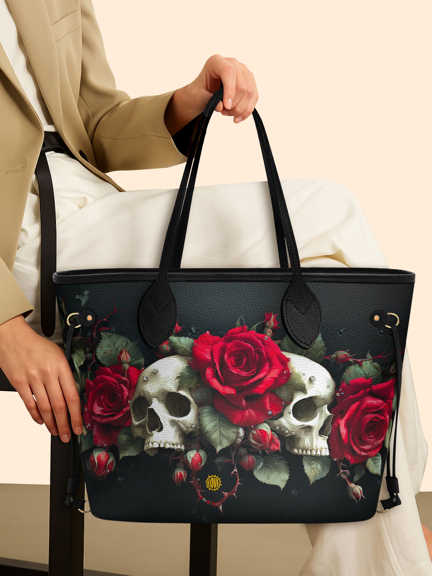 Bloodbound Bloom Classic Shopper Tote LB0XD045