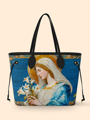 Our Lady of the Lilies Classic Shopper Tote LB0HH012