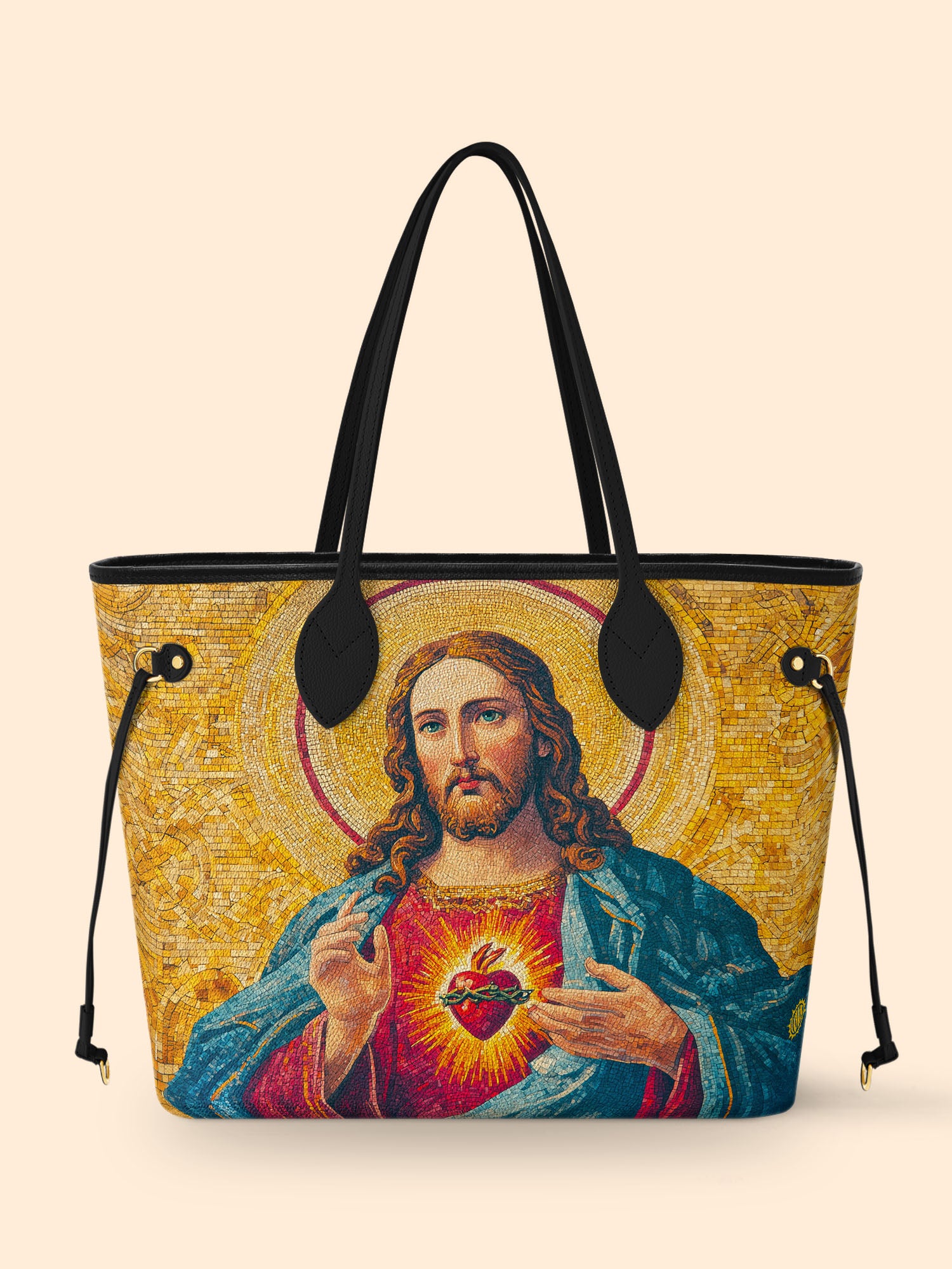 Sacred Heart of Jesus Classic Shopper Tote LB0HH011