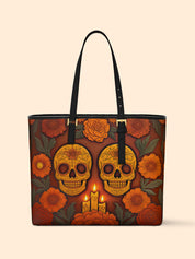 Eternal Glow Sleek Leather Tote LB0TD021