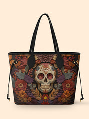 Vibrant Calavera Classic Shopper Tote LB0HH025