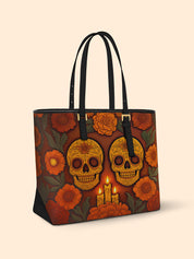 Eternal Glow Sleek Leather Tote LB0TD021