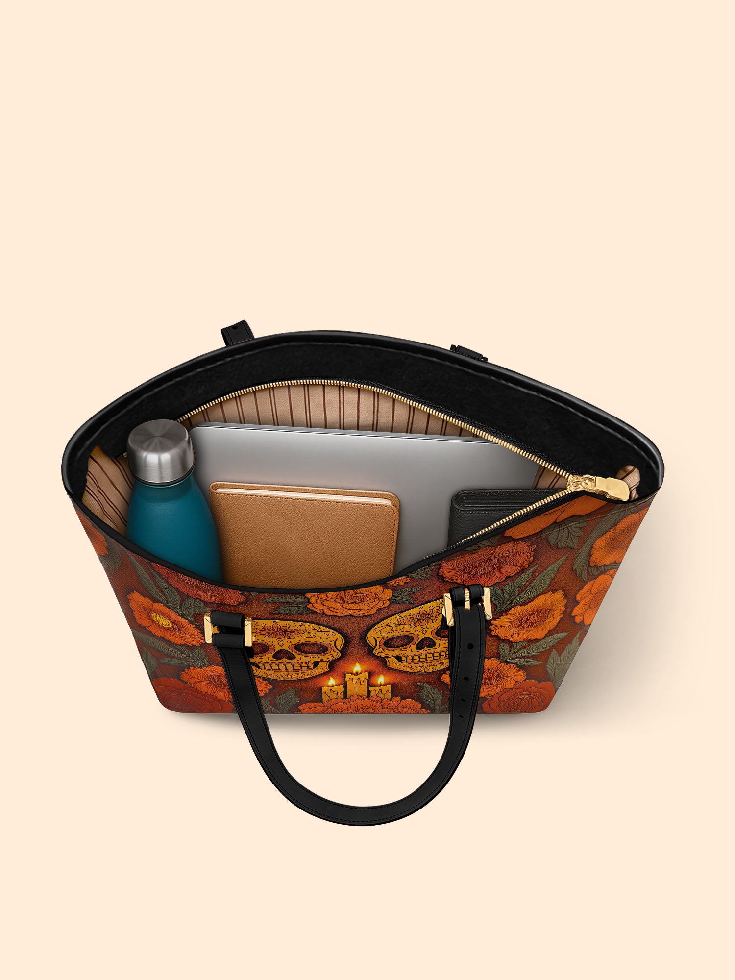 Eternal Glow Sleek Leather Tote LB0TD021
