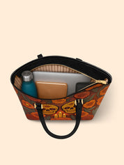 Eternal Glow Sleek Leather Tote LB0TD021