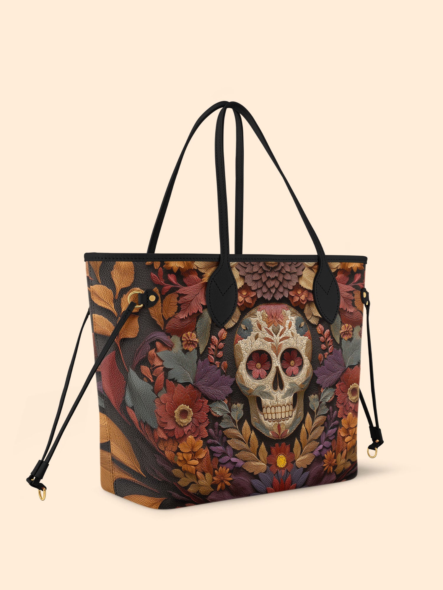 Vibrant Calavera Classic Shopper Tote LB0HH025