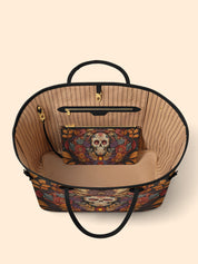 Vibrant Calavera Classic Shopper Tote LB0HH025
