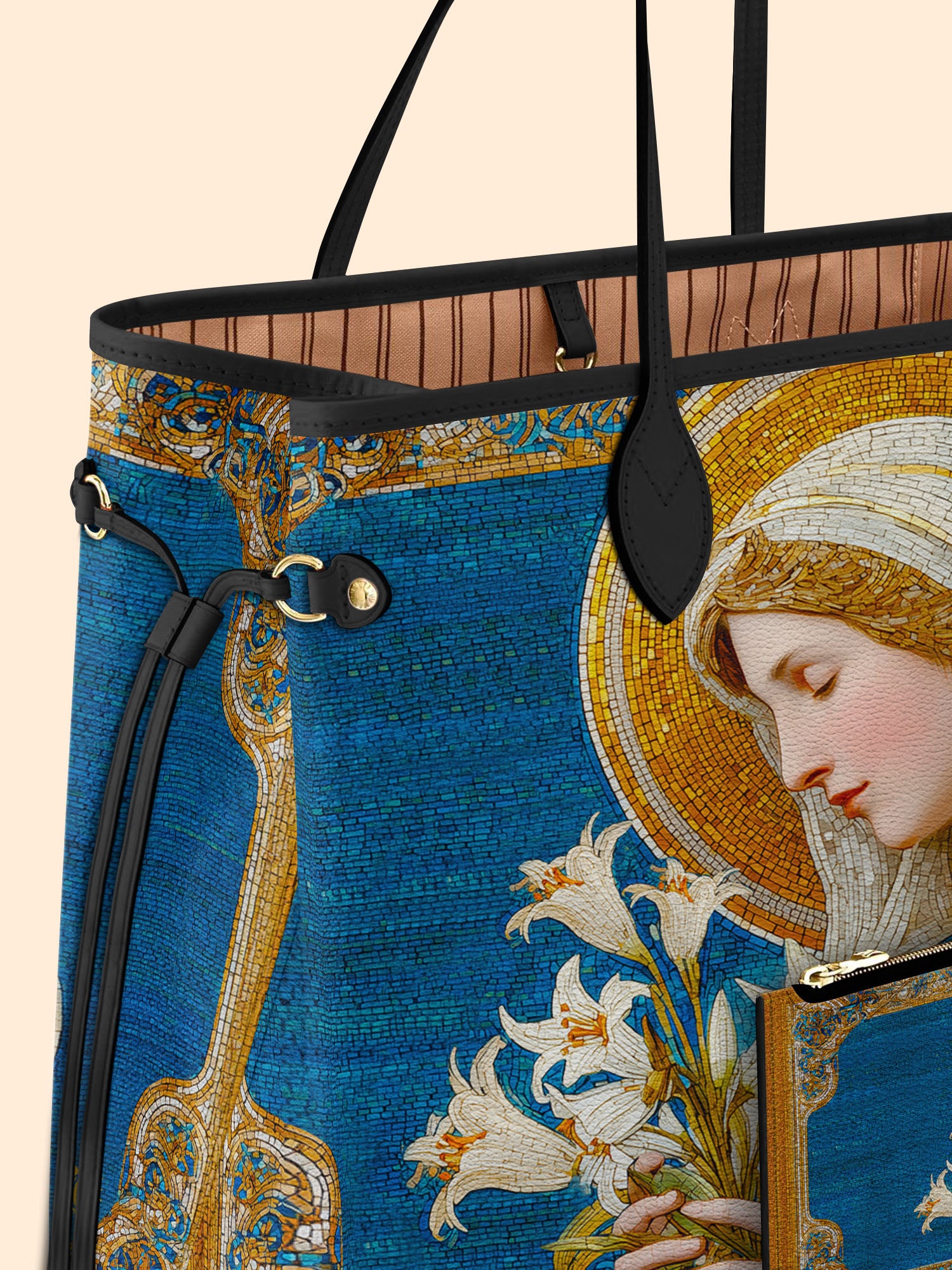 Our Lady of the Lilies Classic Shopper Tote LB0HH012