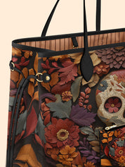 Vibrant Calavera Classic Shopper Tote LB0HH025