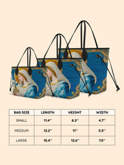 Our Lady of the Lilies Classic Shopper Tote LB0HH012