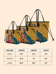 Sacred Heart of Jesus Classic Shopper Tote LB0HH011