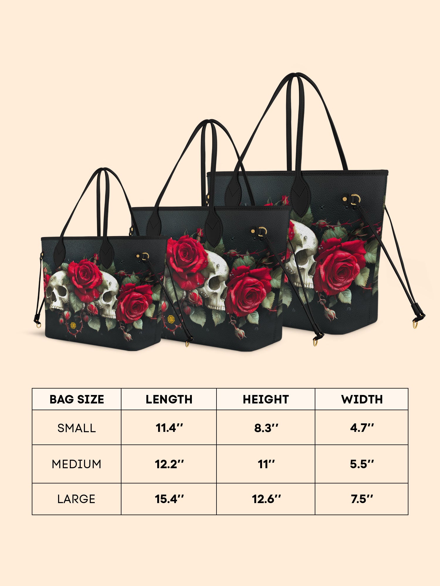Bloodbound Bloom Classic Shopper Tote LB0XD045