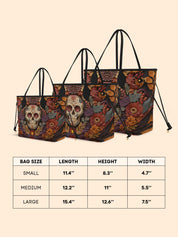 Vibrant Calavera Classic Shopper Tote LB0HH025