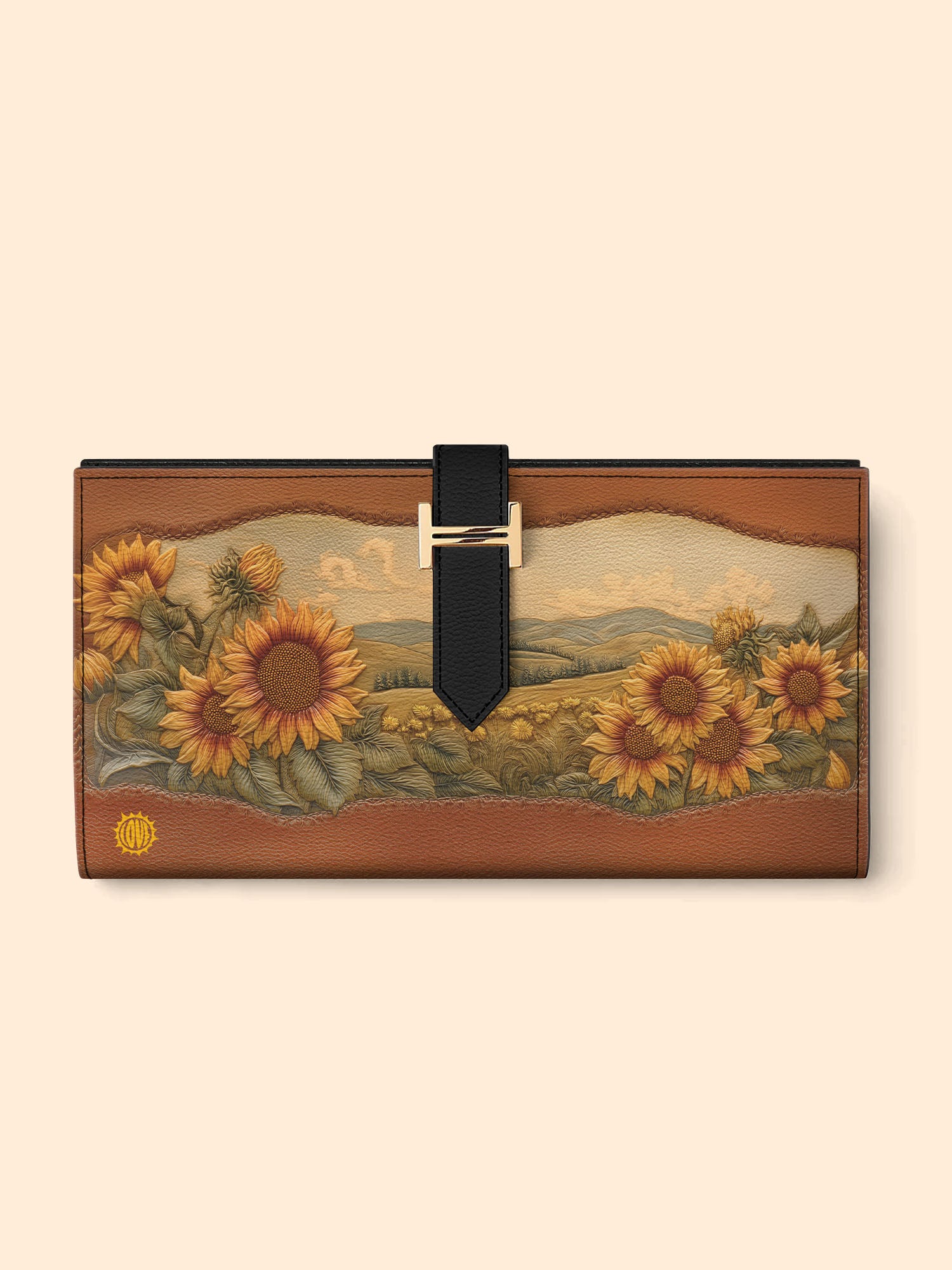 Golden Horizon Tab Closure Wallet LB0TD002