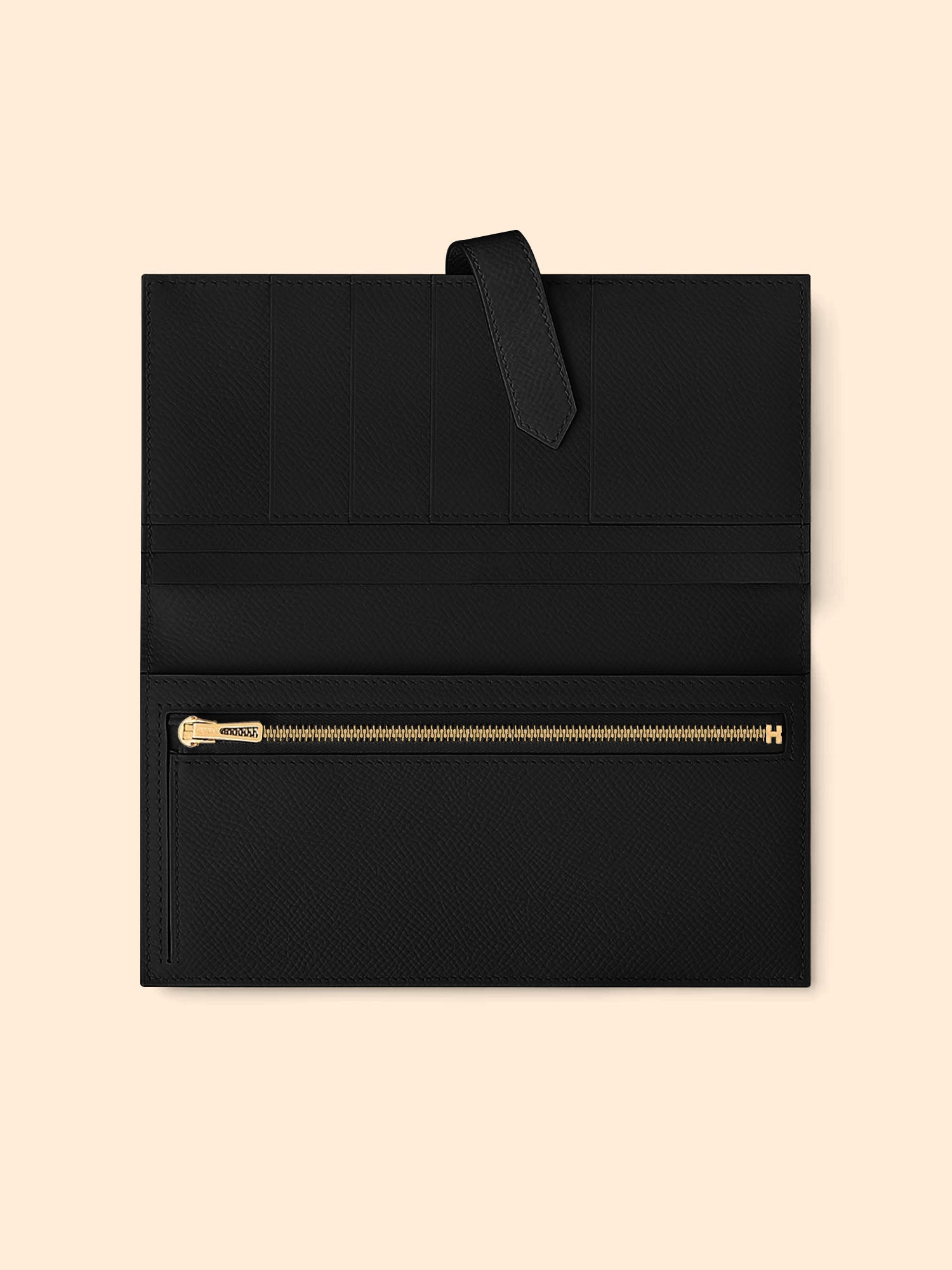 Golden Horizon Tab Closure Wallet LB0TD002