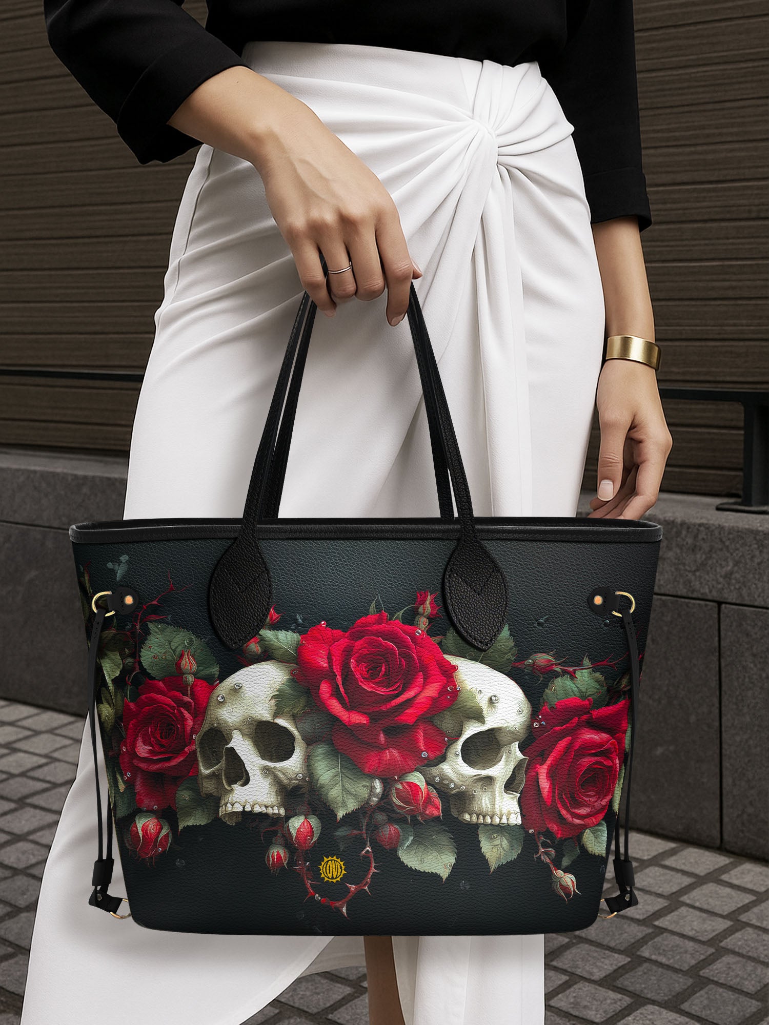 Bloodbound Bloom Classic Shopper Tote LB0XD045