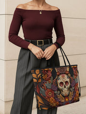 Vibrant Calavera Classic Shopper Tote LB0HH025