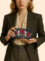 Bloodbound Bloom Slimline Zippy Wallet LB0XD050