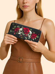 Bloodbound Bloom Slimline Zippy Wallet LB0XD050