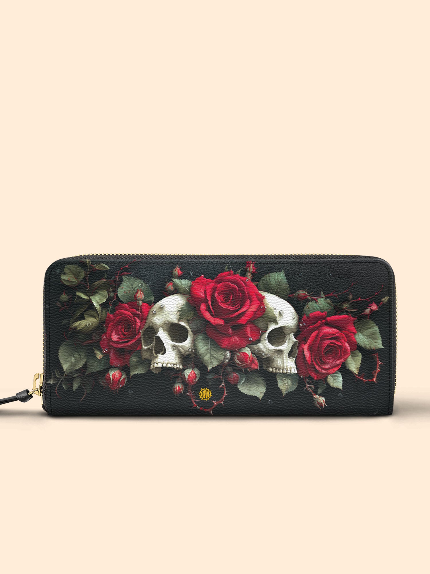 Bloodbound Bloom Slimline Zippy Wallet LB0XD050