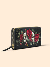 Bloodbound Bloom Slimline Zippy Wallet LB0XD050