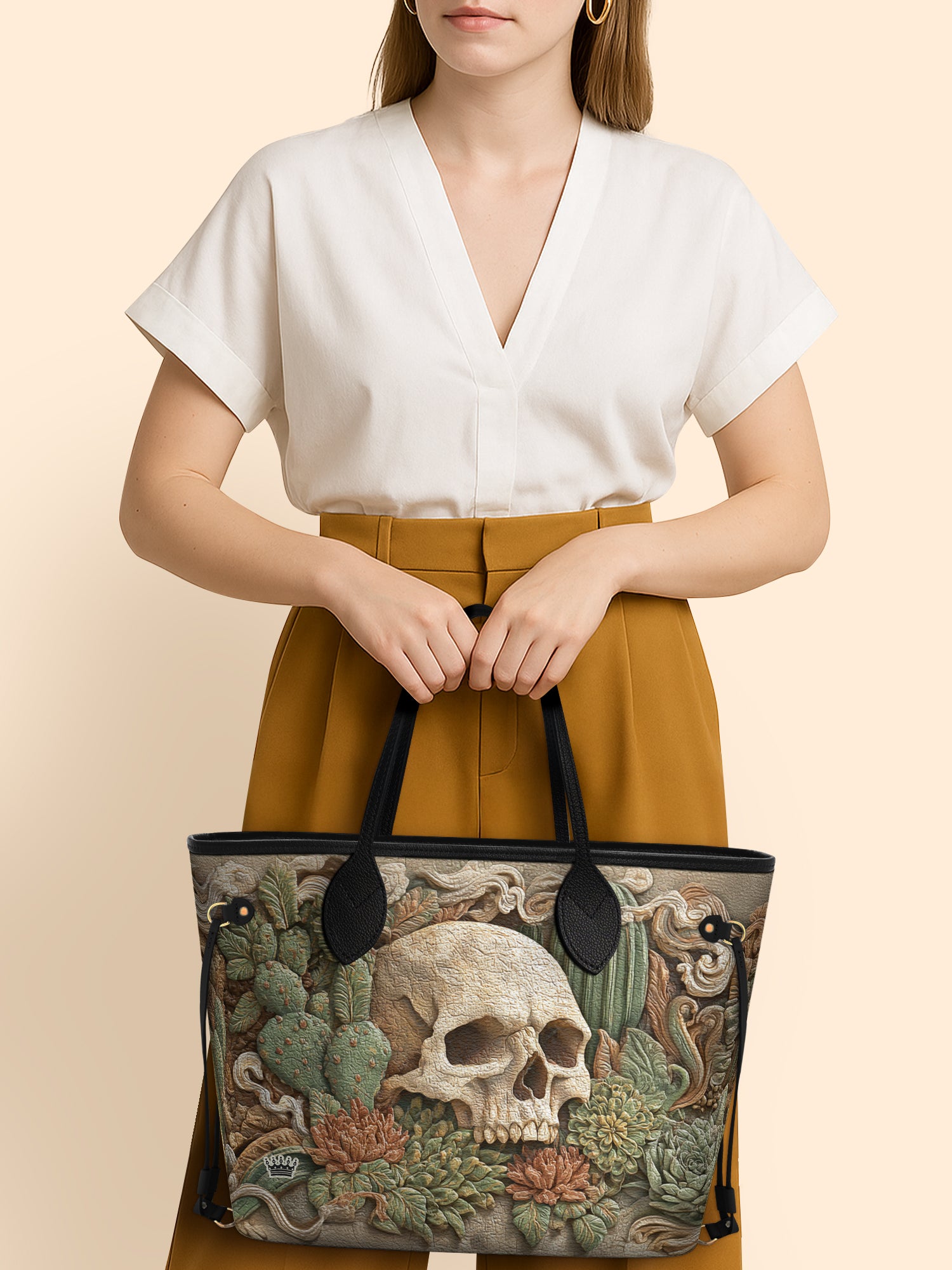 Dune Spirit Classic Shopper Tote LB0XD012