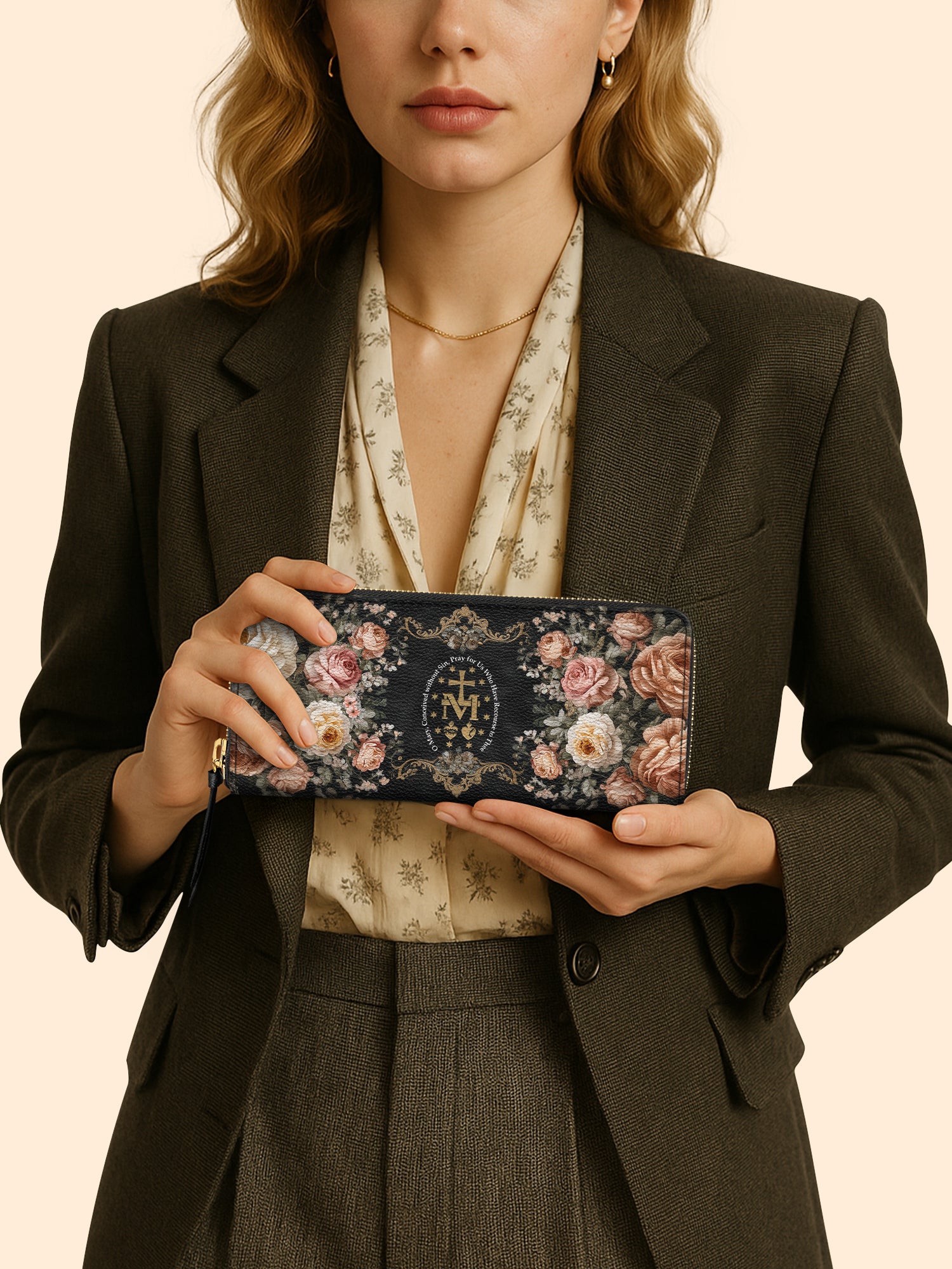 Miraculous Medal Slimline Zippy Wallet LB0HH14