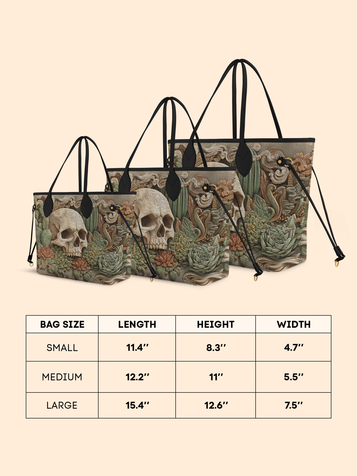 Dune Spirit Classic Shopper Tote LB0XD012