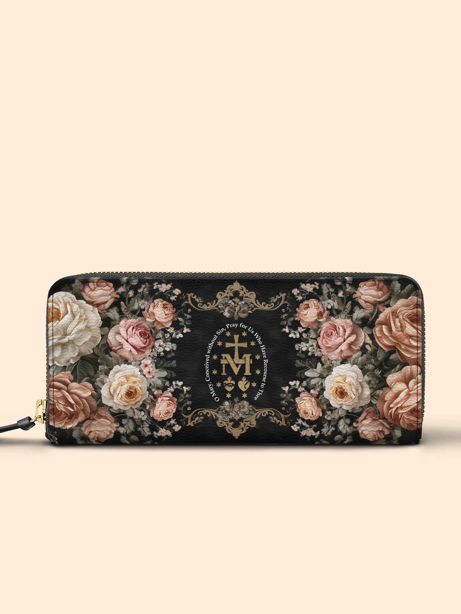 Miraculous Medal Slimline Zippy Wallet LB0HH14