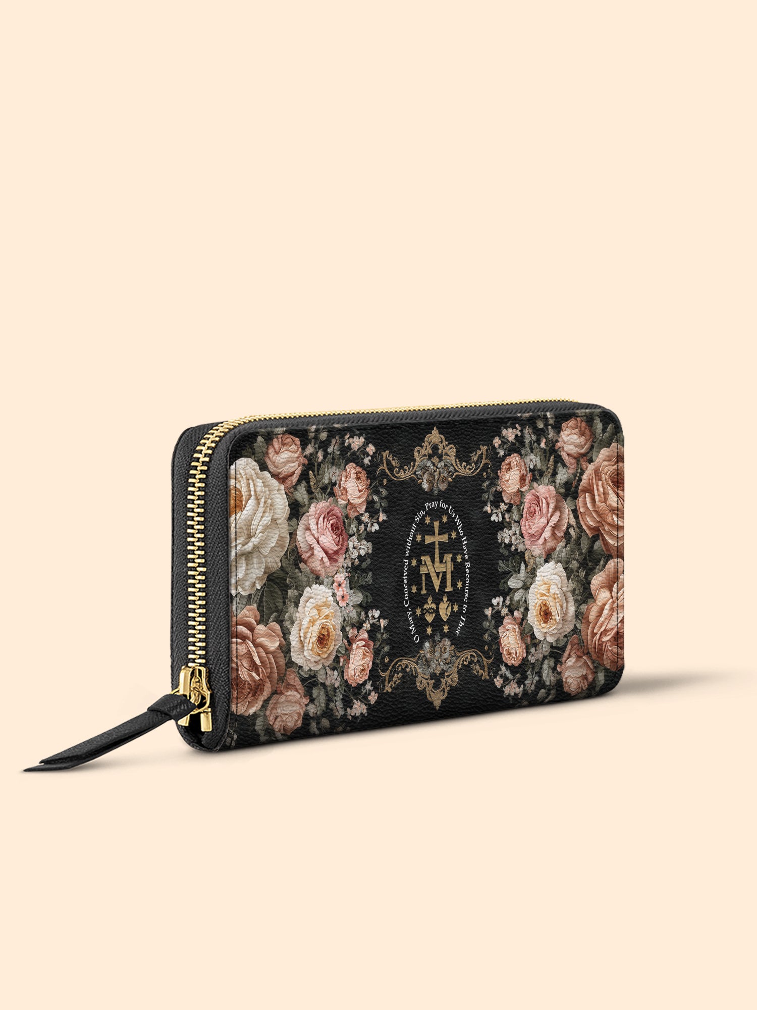 Miraculous Medal Slimline Zippy Wallet LB0HH14