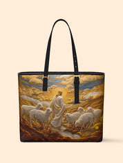 Guided by the Sun Sleek Leather Tote LB0TD012