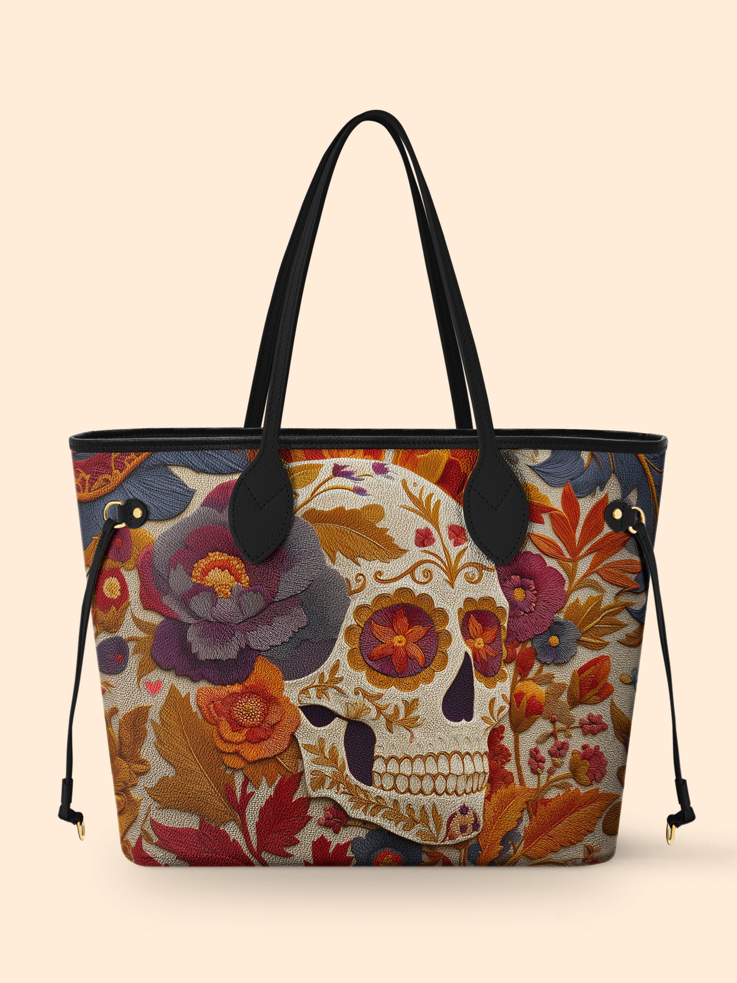 Fiesta Floral Classic Shopper Tote LB0HH027