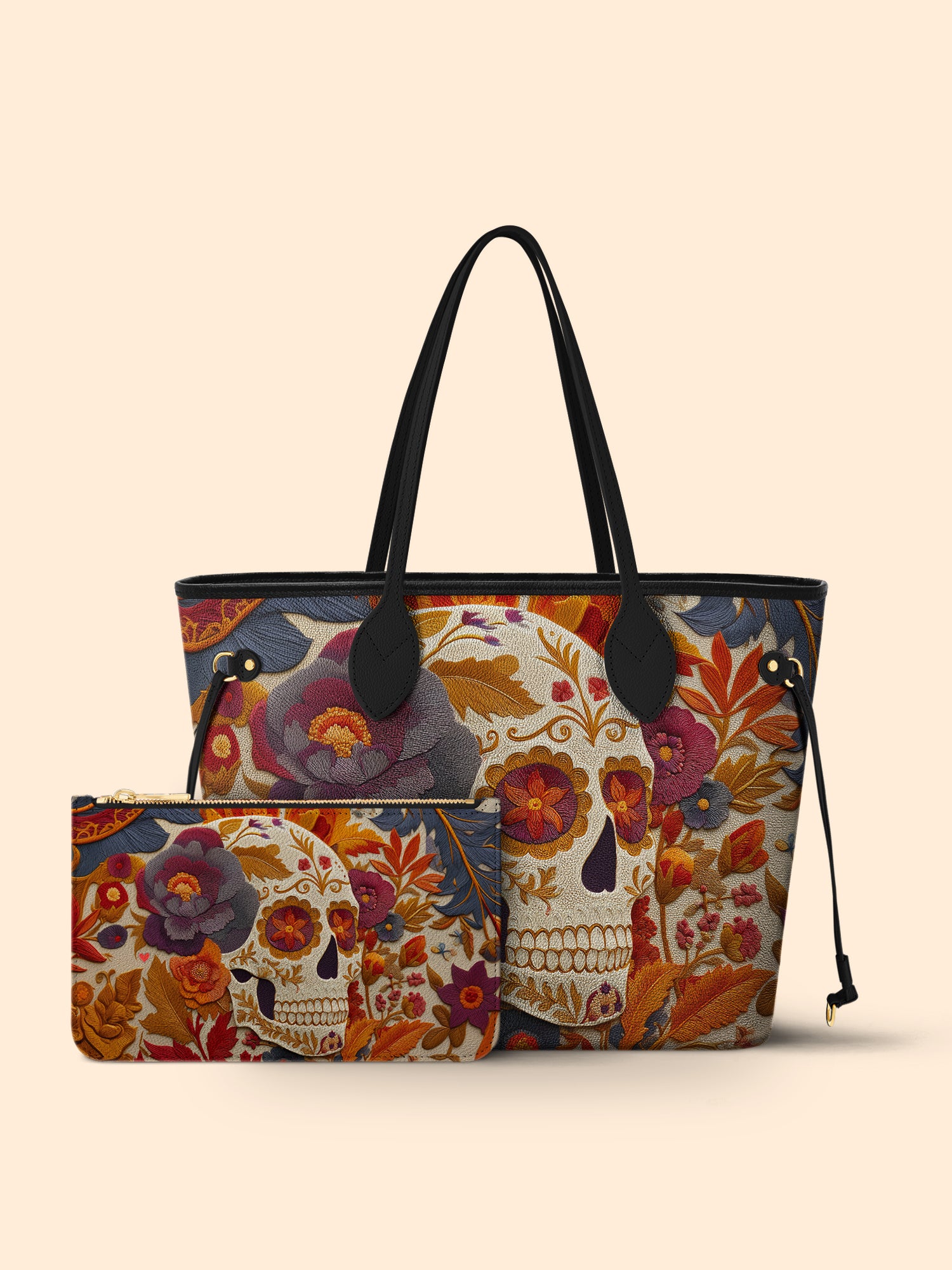 Fiesta Floral Classic Shopper Tote LB0HH027