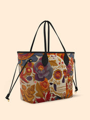Fiesta Floral Classic Shopper Tote LB0HH027