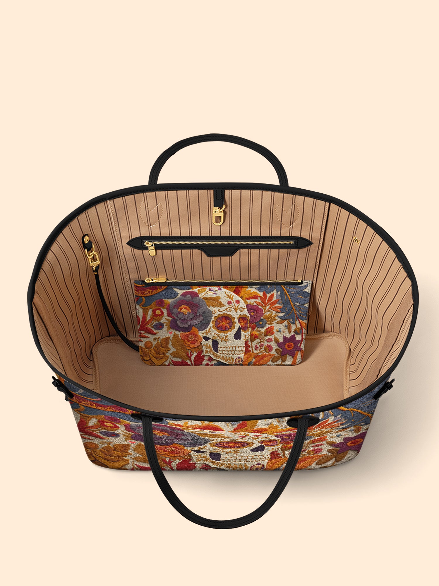 Fiesta Floral Classic Shopper Tote LB0HH027