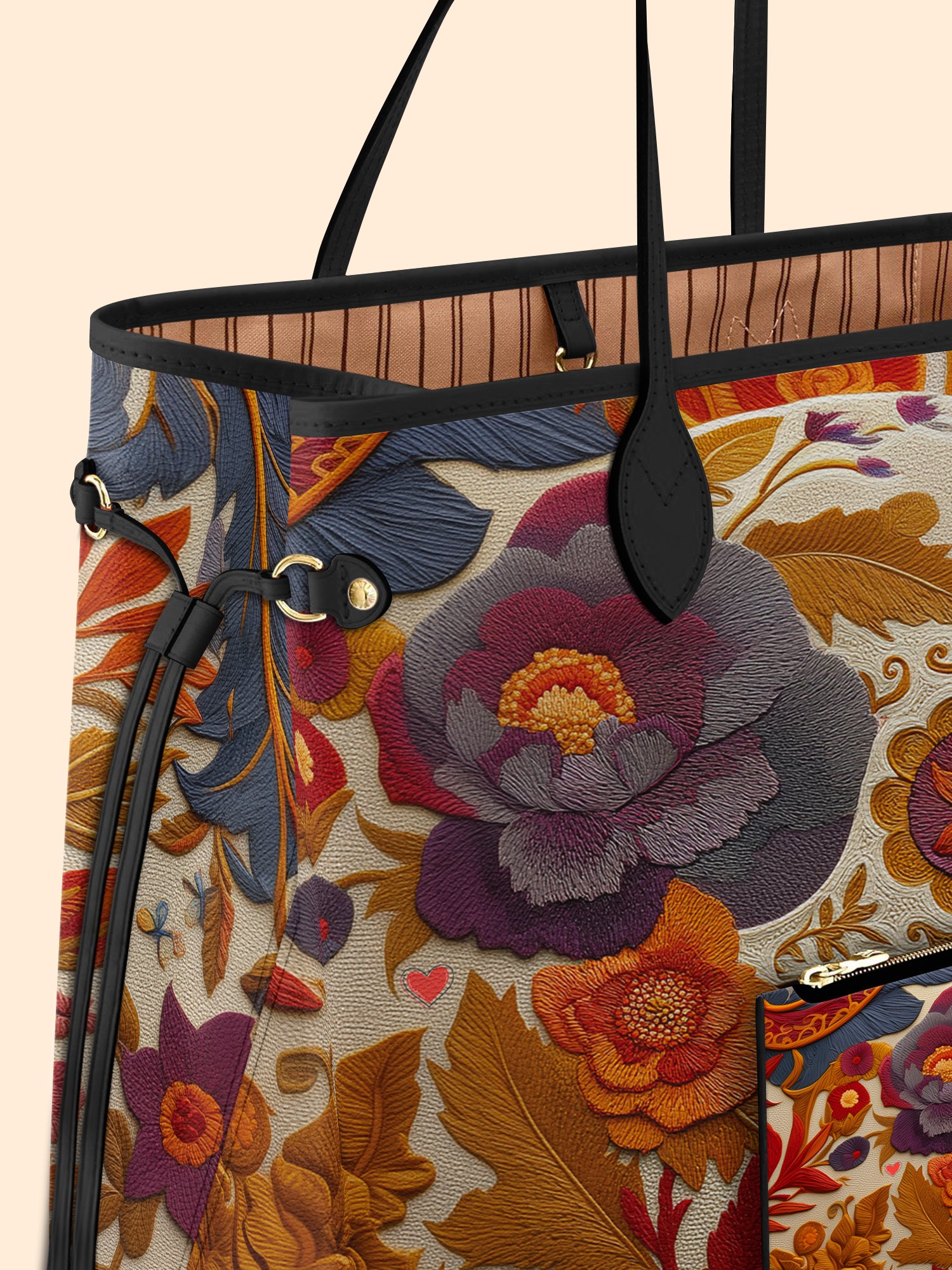 Fiesta Floral Classic Shopper Tote LB0HH027
