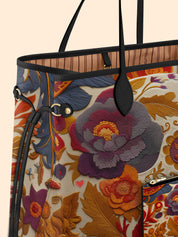 Fiesta Floral Classic Shopper Tote LB0HH027