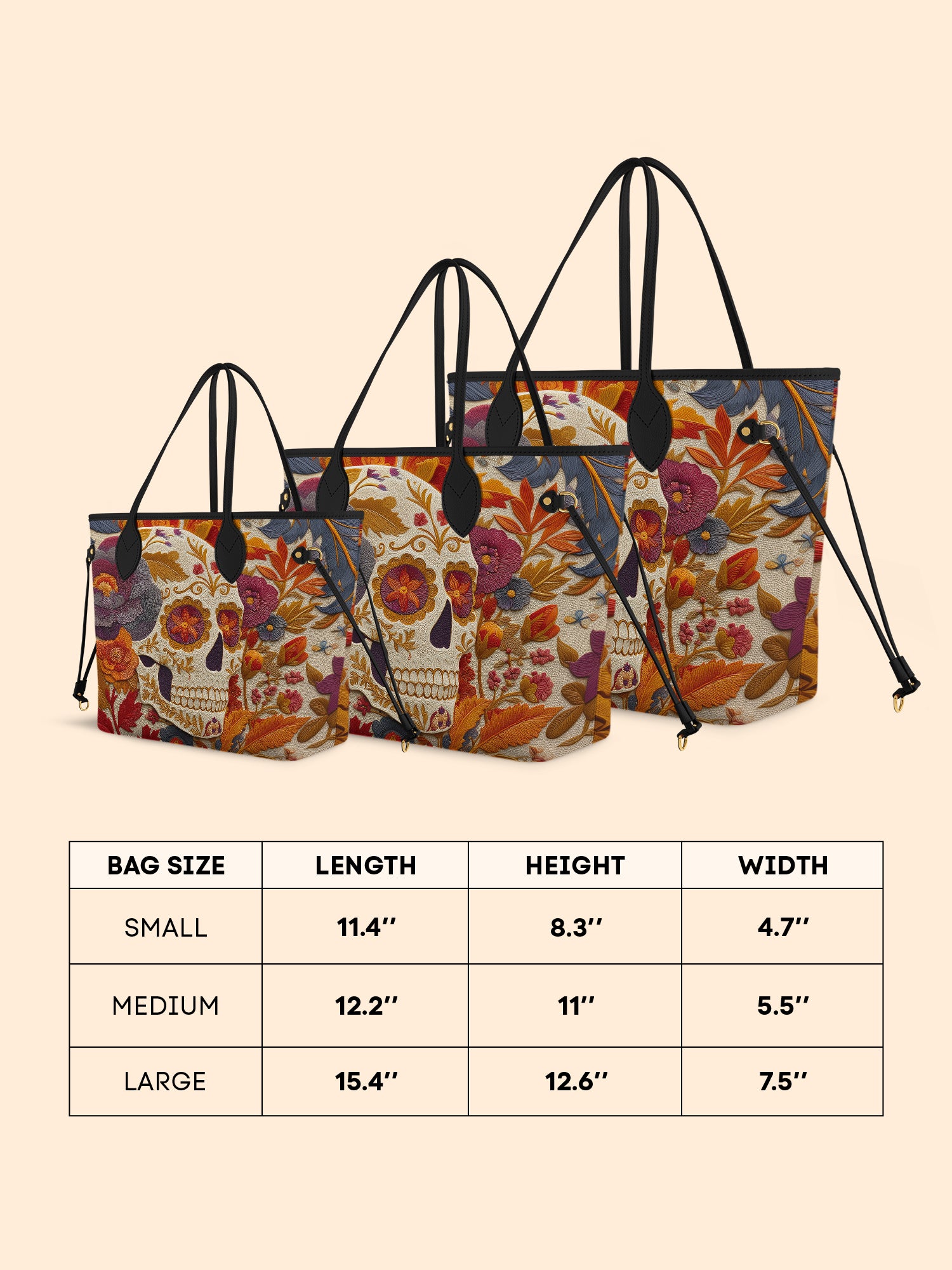 Fiesta Floral Classic Shopper Tote LB0HH027